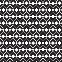 Black Square Vector Pattern
