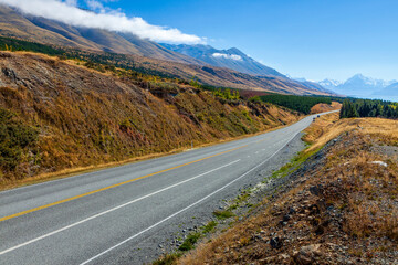 Tasman glacier iceberg