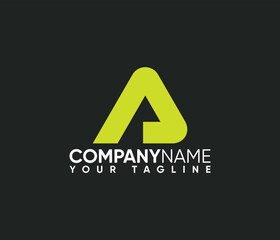 AR Letter Logo Design