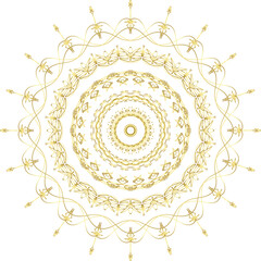 Mandala colorful vintage art, png illustration, ancient Indian vedic background design, old painting texture with multiple mathematical shapes, no background photo (use any matching background)