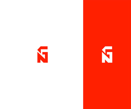 NG, GN Letter Logo Vector Template Abstract Monogram Symbol . Usable for Business sport, technology, fashion, digital And future creative logo