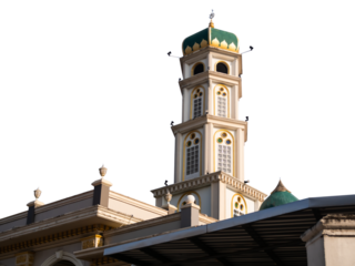 Mosques Dome Isolated on White Background,Islamic New Year Muharram,Islamic Religion Symbols Ramadan and Arabic,Eid al-Adha,Eid al-fitr,Mubarak,Kareem Holy Muslim,Mubarak God Month Mawlid.