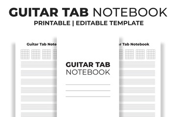 Guitar Tab Notebook