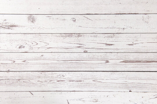 white old wood texture background or design. Rustic grayscale wooden wallpaper. 