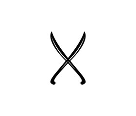 The Sword Icon Design Template