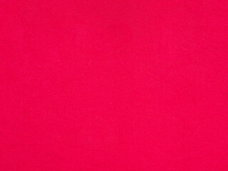 red textured background rough fabric of pink horizontal cotton color