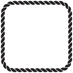 Rope vector, Rope Border, Rope style design