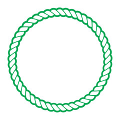 Rope vector, Rope Border, Rope style design