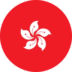 Foto op Plexiglas Hong Kong flag PNG 41 © Patsiri