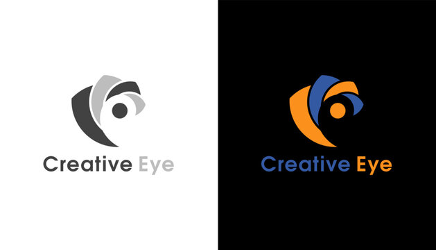 Creative Eye Logo Design