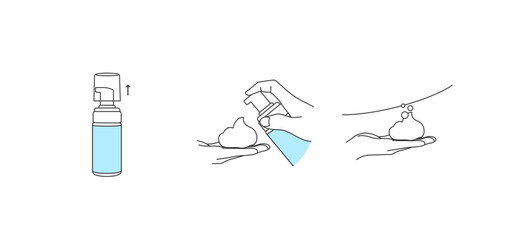 제품 용기 사용방법