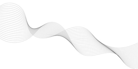 Wave abstract background