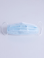 a mask to protect against the virus