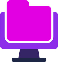 file folder computer icon