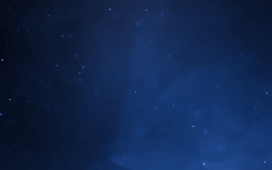 Navy blue  bokeh glitter background Ideal as wallpaper, banner, Christmas them, brochure etc.,  © IKT224