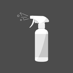 스프레이 일러스트