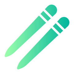 chopsticks gradient icon
