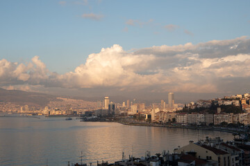 Fototapeta premium panorama of the city