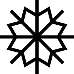 Snowflake shape