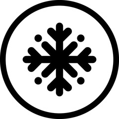 Snowflake shape