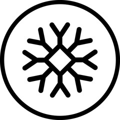 Snowflake shape