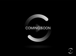 Video coming soon. loading page. no video clip, no footage available. vector illustration