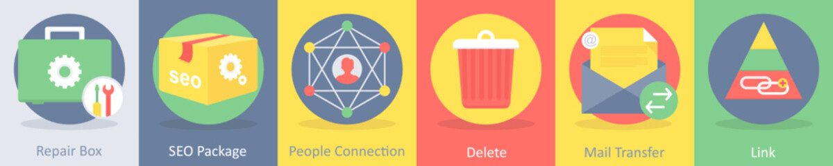 repair box, seo package