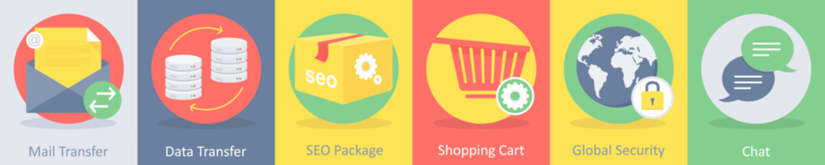 mail transfer, data transfer