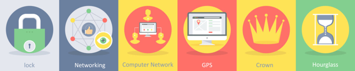 lock, networking, computer network