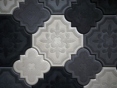 Multicolor digital wall tiles decor for interior abstract home decor using ceramic wall tiles background