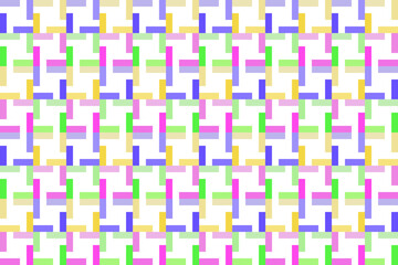 Abstract background with squares and pastel color