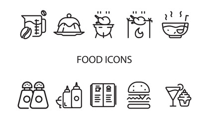 food icon design vector illustration abstract