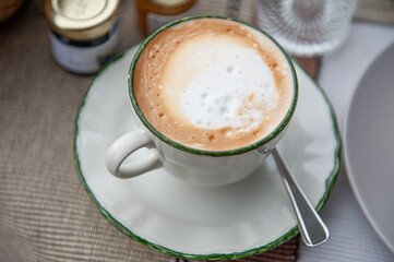Cappuccino in tazza