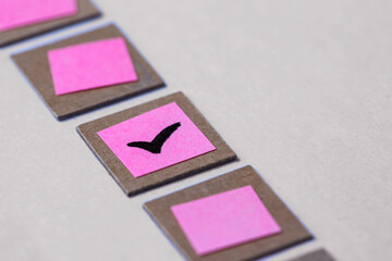 The circle you choose on the white paper