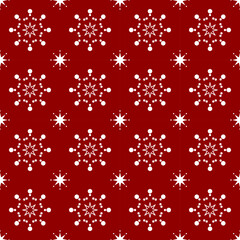 seamless patterns with snowflake. Decorative ornament for silk textile, theater curtain. Template for Art, Print, Fashion, Home decor, Textile design