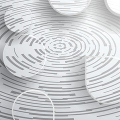 Tech modern retro futuristic background . Retro wave  .Vector design composition with various geometric shapes . Abstract contemporary art .