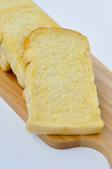 bread , pumpkin bread or loaf of bread or sliced bread or cut bread