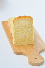 bread , pumpkin bread or loaf of bread or sliced bread or cut bread