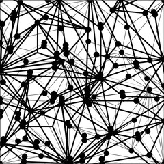 Fototapeta premium modern retro futuristic background . Retro wave poster .Vector design composition with various geometric shapes 