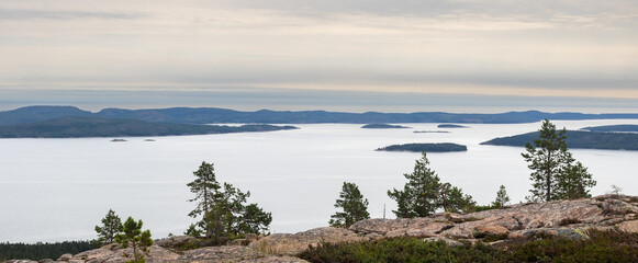 the Nature of Skuleskogen National Park