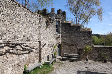 Stadtmauer und Oestlicher Eckturm in Sulzfeld am Main © Fotolyse