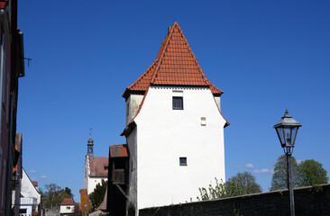 Obraz premium Friesentor in Sulzfeld am Main