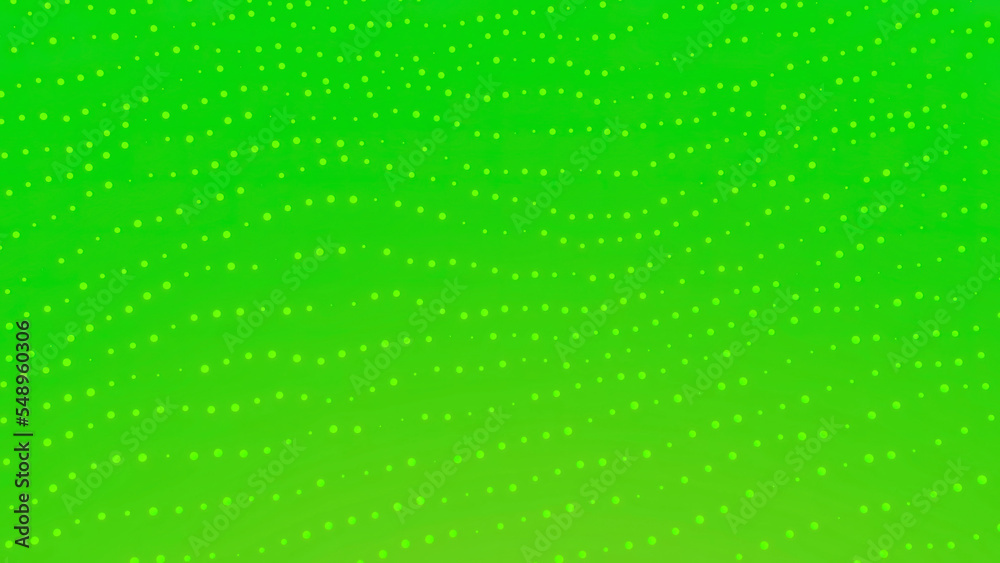 Poster abstract animation with slowly rippling surface of particles. design. sci-fi and nanotechnology conc