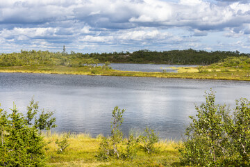 the Nature of Sonfjallet National Park