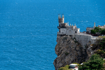 Замок Ласточкино гнездо, Гаспра Крым.