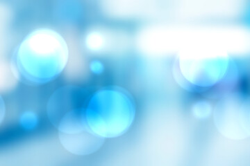 Abstract defocused blurred technology space background