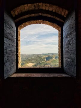 window in the sky