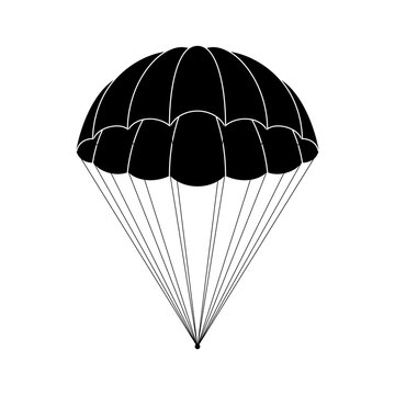 Paratrooper Silhouette Images – Browse 2,271 Stock Photos, Vectors, and ...