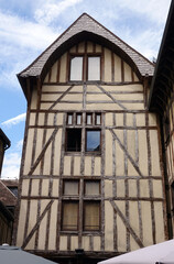 Fachwerkhaus in Troyes