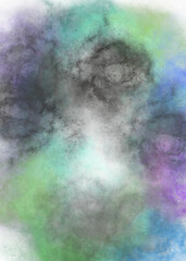 Abstracts Gas Nebulous Background